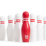 Bowling Red and White