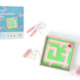 Active Coordination Game