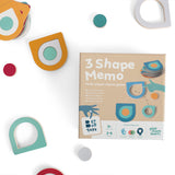3 Shape Memo