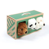 Head Mini, Bear (3 Assorted)