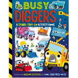 Busy Diggers Activity Book