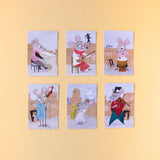 Cards - Animals Big Band