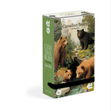 Tiny Puzzle Canadian Bears Canada Nature