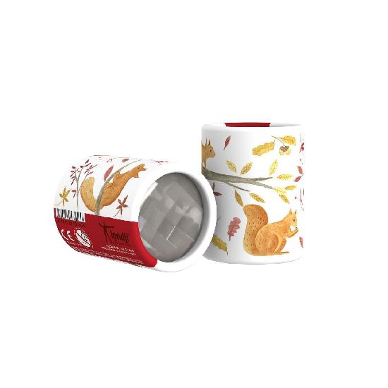 Mini Kaleidoscope - Nathalie Ouederni Squirrels