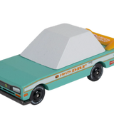 Toons Teal Tora Racer