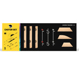 DIY Caster Set of 4 Cars