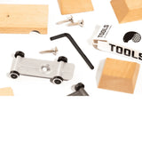 DIY Caster Set of 4 Cars