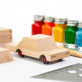 DIY Caster Set of 4 Cars