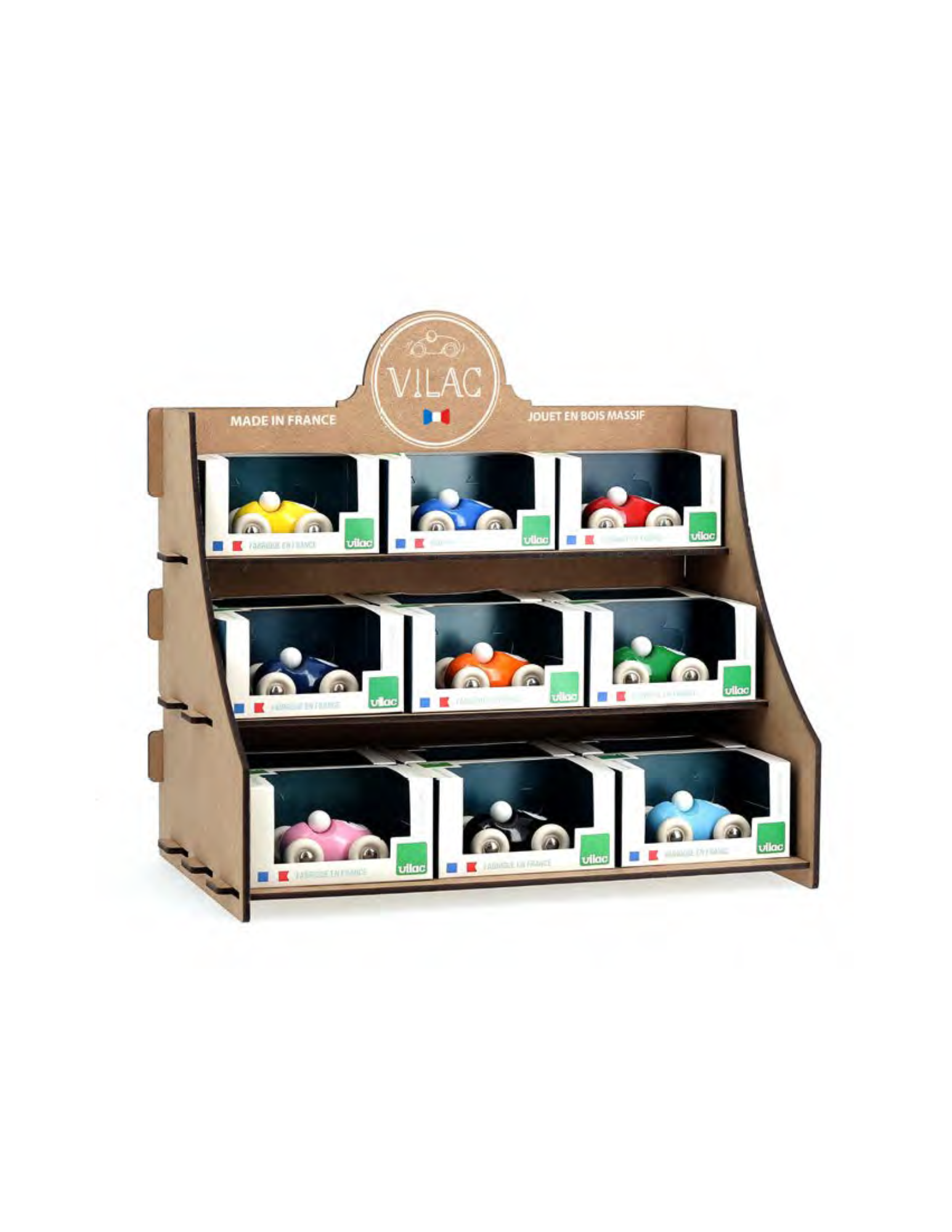 Mini Roadsters (18 Assorted with Display)