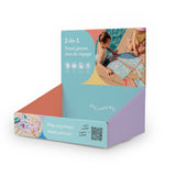 Travel Games Cardboard Displayer