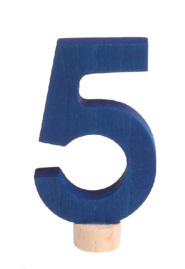Deco Number 5 - Style 2