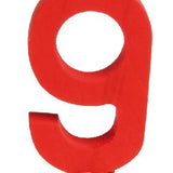 Deco Number 9 - Style 2