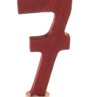 Deco Number 7 - Style 2