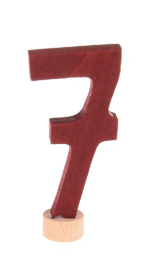 Deco Number 7 - Style 2