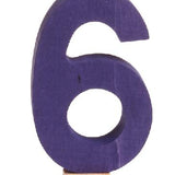 Deco Number 6 - Style 2