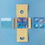Memory Game - Ocean Animals