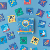 Memory Game - Ocean Animals