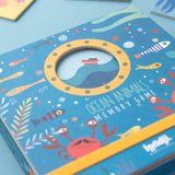 Memory Game - Ocean Animals
