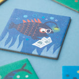 Memory Game - Ocean Animals