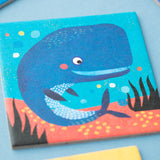 Memory Game - Ocean Animals