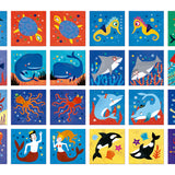 Memory Game - Ocean Animals