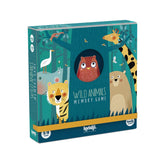 Memory Game - Wild Animals