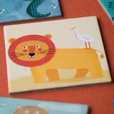 Memory Game - Wild Animals