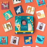 Memory Game - Wild Animals