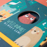 Memory Game - Wild Animals