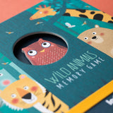 Memory Game - Wild Animals