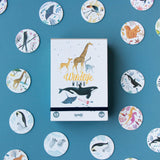 Memory Game - Nathalie Ouederni Wildlife