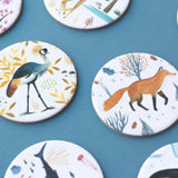 Memory Game - Nathalie Ouederni Wildlife