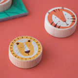 Tic Tac Toe - Lion & Tiger