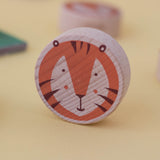 Tic Tac Toe - Lion & Tiger