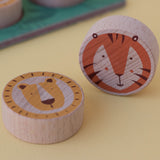Tic Tac Toe - Lion & Tiger