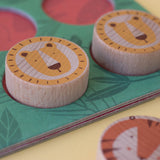 Tic Tac Toe - Lion & Tiger