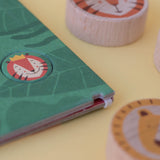 Tic Tac Toe - Lion & Tiger