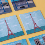 Memory Game - Paris La Ville Lumiere