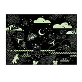 La Mare aux Grenouilles - Glow-in-the dark Puzzle In the Moonlight