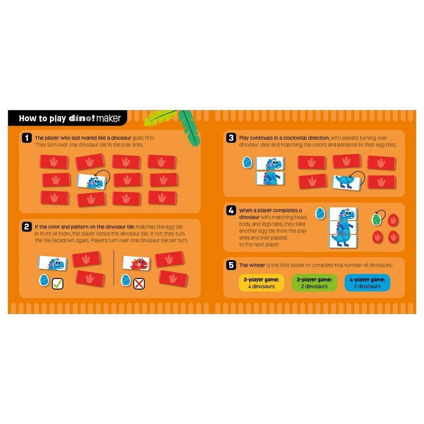 Dino! Maker - Game