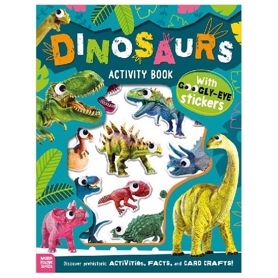 Dinosaur Activity Book