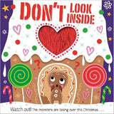 Don't Look Inside Gingerbread House - BB