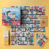 Game - Postman observation game