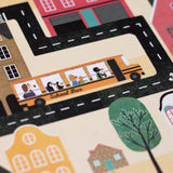 Game - Postman observation game