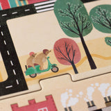 Game - Postman observation game