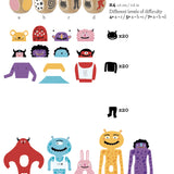Game - My Monsters Observation Game