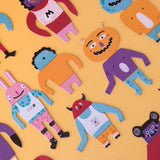 Game - My Monsters Observation Game