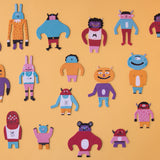 Game - My Monsters Observation Game
