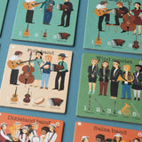 Game - Il Concerto: Concentration & Memory Game
