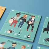 Game - Il Concerto: Concentration & Memory Game